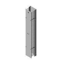MCS-EFX Master Cabling Section with Extended Fingers Single-Sided Black CPI 40093-715