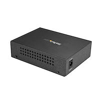 Gigabit Ethernet to SC Fiber Media Converter up to 10 km over single-mode fiber on 1000BASE-LX networks