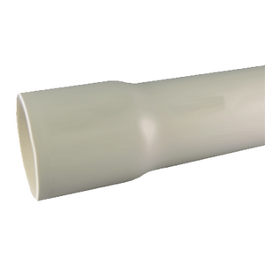 3"-W Bell End Schedule 40 PVC Pipe 400-030BE