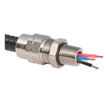 Aluminum Globally Approved Hazardous Location Cable Gland CMP TMC2050A075