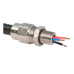 Aluminum Globally Approved Hazardous Location Cable Gland CMP TMC2050A075