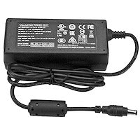 12V 5A DC Power Adapter Positive Lost or Failed Power Adapter Black 100 - 240 AC