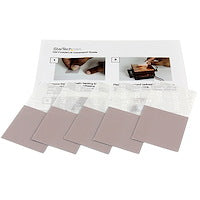 Heatsink Thermal Pads (Pack of 5) Color Pink Microcontroller/chipset