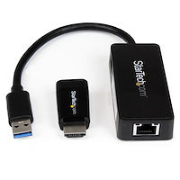 Samsung Chromebook 2 & Series 3 HDMI to VGA and USB 3.0 Gigabit Ethernet Accessory Bundle 2 Years