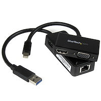 2-in-1 Surface Pro Adapter Kit Enhance your Microsoft Surface Pro Accessories Plastic