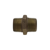 1” Bronze Hex Nipples And Fittings 44725