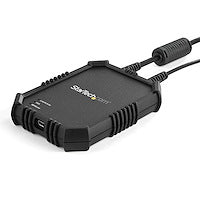 Laptop-to-Server KVM Console with Rugged Housing File Transfer and Video Capture