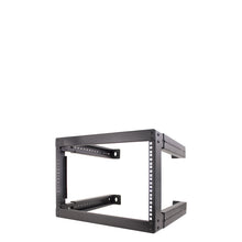 Open Fixed Adjustable Wall Mount 6U