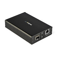 Fiber to Copper Media Converter Network 10GBASE-T to 10Gbps Unmanaged Single Mode & Multimode Fiber Optic