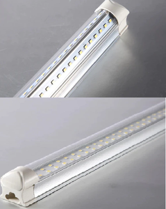 LED Aluminum Tube, Integrated Tube, V-Shape Integrated Tube