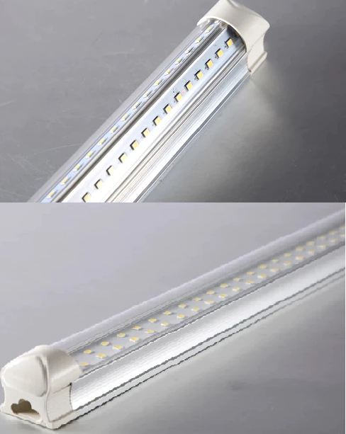 LED Aluminum Tube, Integrated Tube, V-Shape Integrated Tube