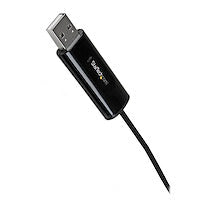 KM Switch Cable with File Transfer for Mac and PC USB 2.0