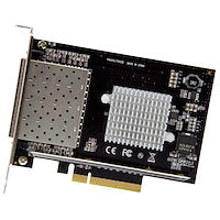 Quad Port 10G SFP+ Network Card Intel XL710 Open SFP+ Converged Adapter 0GbE Fiber Optic LAN Card
