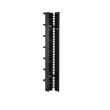 CCS Combination Cabling Section Racks Black CPI 30161-715