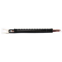 PCI Express X1 to X16 Low Profile Slot Extension Adapter 2.5 Gbps Red Lifetime