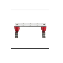 StructuredGround GB2B0304TPI-1 Telecom Grd Busbars 0304 Copper Tin-Plated PANDUIT GB2B0304TPI-1