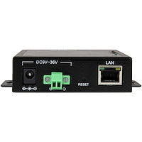 2-Port Serial-to-IP Ethernet Device Server RS232 Serial Devices Metal and Mountable Steel