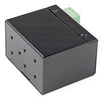Industrial Fiber to Ethernet 10/100 Mbps Media Converter 12-56V DC IP-30 Housing Multimode Optical Fiber
