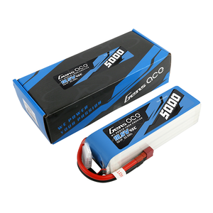 Gens Ace 5000mAh 5S1P 18.5V 45C Lipo Battery Pack With Deans Plug