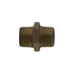 1-1/4” Bronze Hex Nipples And Fittings 44726