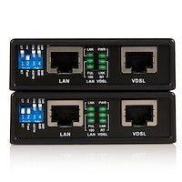 1km Over Ethernet or 10/100 VDSL2 Ethernet Extender Kit over Single Pair Wire IEEE 802.1Q VLAN tag Transparent