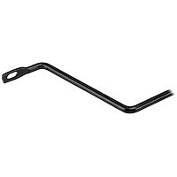 Horizontal Cable Lacing Bars with 4" Offset for Racks Reduce Cable Tension