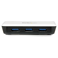 USB 3.0 to Gigabit Ethernet NIC Network Adapter with 3 Port Hub Auto-MDIX, Wake-on-LAN and Jumbo Frames White