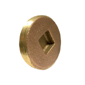 3-1/2" Brass Cleanout Plug And Fittings 970310