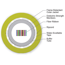 Ribbon Cable Plenum 72 F Single-mode (OS2) CORNING-C 072EC8-14101-20