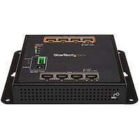 8 Port Gigabit PoE Switch 4 x PoE+ 30W Hardened GbE Layer/L2 Managed Switch Network Switch IP-30/-40C to +75C