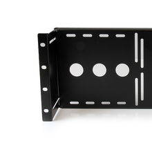 4U Universal VESA LCD Monitor Mounting Bracket For 19" Rack or Cabinet Steel Black
