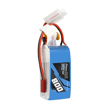 Gens Ace 800mAh 3S1P 11.1V 45C Lipo Battery Pack With JST-SYP Plug