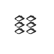 D-Rings for PatchRack 8U Rack 10 Rings Computer Beige CPI 13396-208