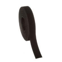 Tak-Ty® Hook and Loop Cable Strip Tie, Black Panduit Roll HLS-15R0