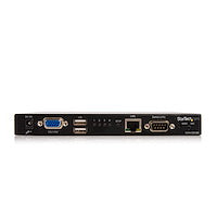 4 Port USB VGA IP KVM Switch with Virtual Media Over an IP Network or the Internet
