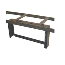 PatchRack For CPI Cable Runway with Cross-Member Brackets 19"W x 16.31"H Black CPI 13394-708