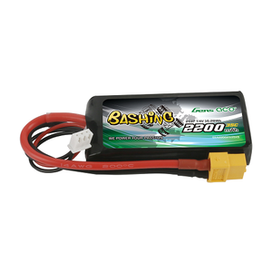 Gens Ace Bashing 2200mAh 2S1P 7.4V 35C Lipo Battery Pack With XT60 Plug