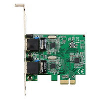Dual Port Gigabit Ethernet ports to a Client PCI Express Server Network Adapter Card PCIe NIC Express slot