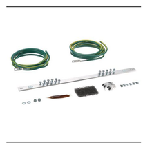 StructuredGround Busbar and Jumper Kit Green/Yellow PK1 PANDUIT RGRKCBNJEJY