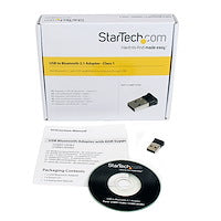Mini USB Bluetooth 2.1 Adapter Class 1 EDR Wireless Network Adapter Bluetooth v2.1 + EDR compliant