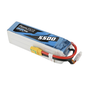 Gens Ace 5500mAh 6S1P 22.2V 60C Lipo Battery Pack With XT90-S Plug