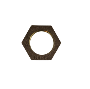 1-1/2" Bronze Hex Locknut Nipples And Fittings 44707