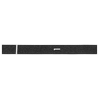 49U Rack Unit Labels Mounting Equipment In Server Rack Black (Pack of 2)