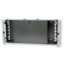 Pretium Wall-Mountable Housing (PWH) Holds 12 CCH Connector Panels CORNING-C PWH-12P