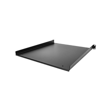 1U Universal Server Rack Mount Cantilever Shelf  20" Deep Tray Holds Upto 55lb/25kg For 19" Network Equipment Rack & Cabinet