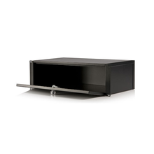 3U 9" Deep Rackmount Locking Storage Drawer Steel Black