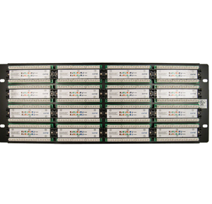 96 Port CAT6 4U 110 IDC Patch Panel 042-379/96