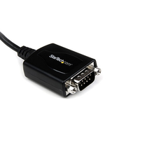 1' USB to RS-232 Serial DB9 Adapter Cable Up to 920kbps W/ COM Retention