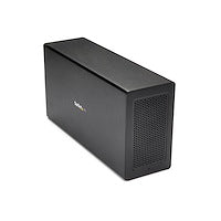 Thunderbolt 3 PCIe Expansion Chassis with DisplayPort PCIe x16 DisplayPort Connection to MacBook or Laptop