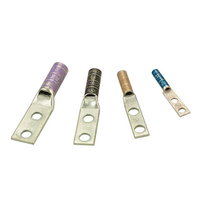 Compression Lugs Two-Hole 6 Cable 750" Hole Spacing 375" Hole Size Blue CPI 40162-902
